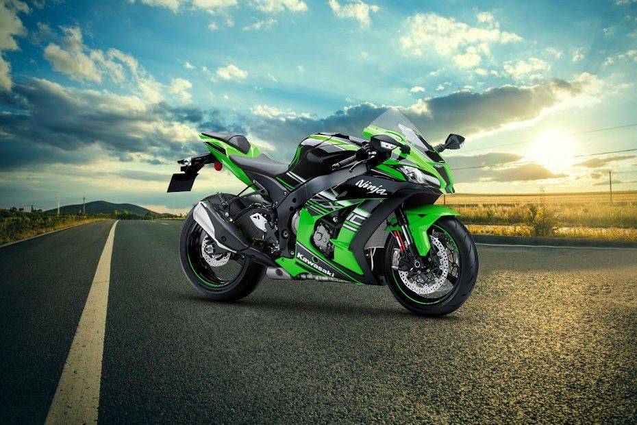 Kawasaki Ninja ZX 10R Images, Interior & Exterior Photos, 360 View ...