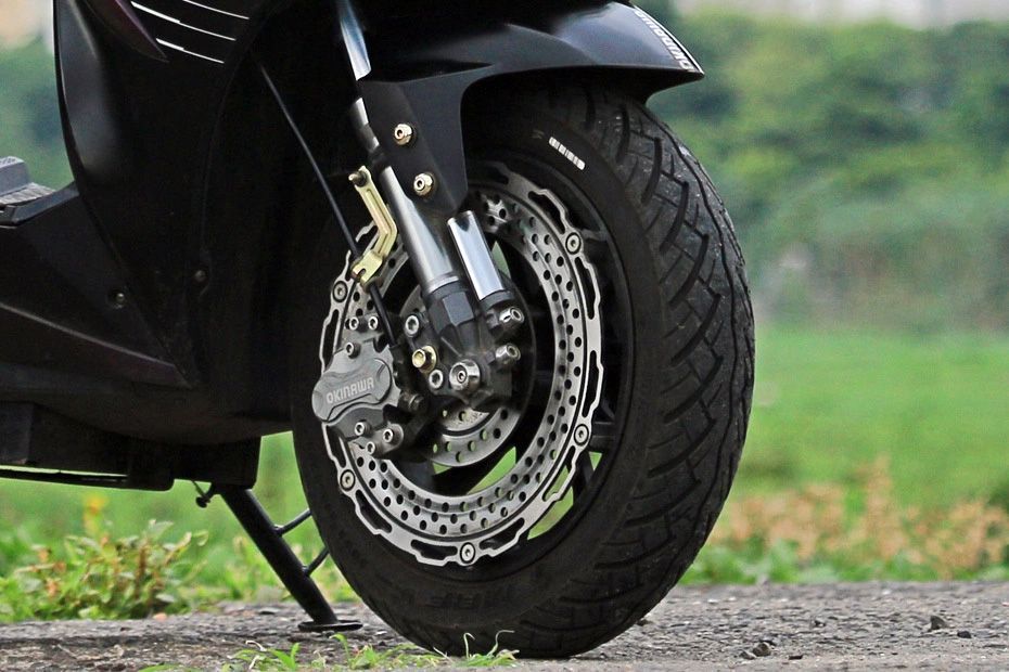 Front Tyre View of Praise