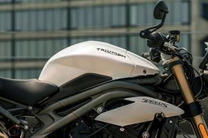 Fuel tank of Speed Triple