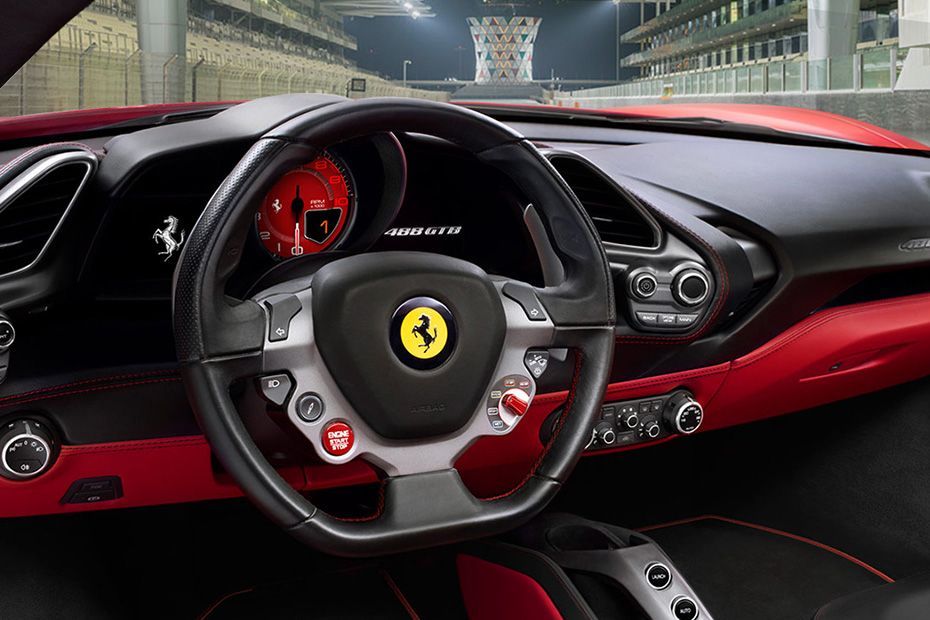 Ferrari 488 Images, 488 Interior & Exterior Photos, 360 View, Videos ...