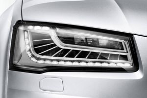 Headlamp Image of A8