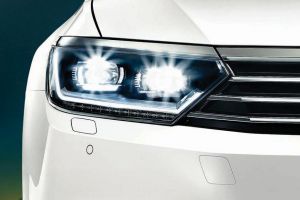 Headlamp Image of Passat