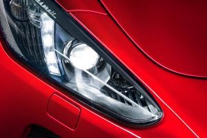 Headlamp Image of Gran Turismo