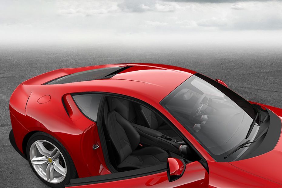 Perspective View with doors open Image of 812 Superfast