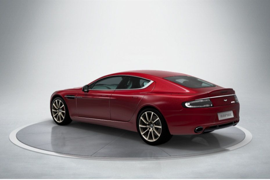 Rear 3/4 left Image of Rapide