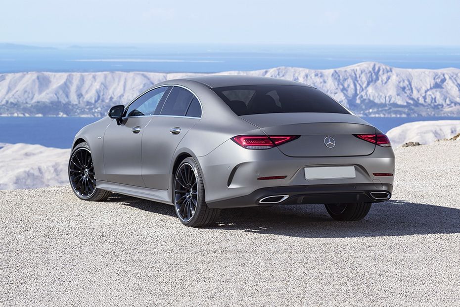 Rear 3/4 left Image of CLS