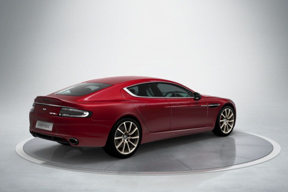 Rear 3/4 Right Image of Rapide