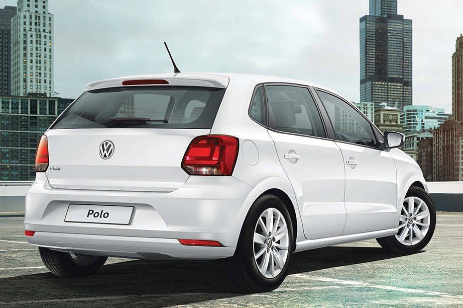 Rear 3/4 Right Image of Polo