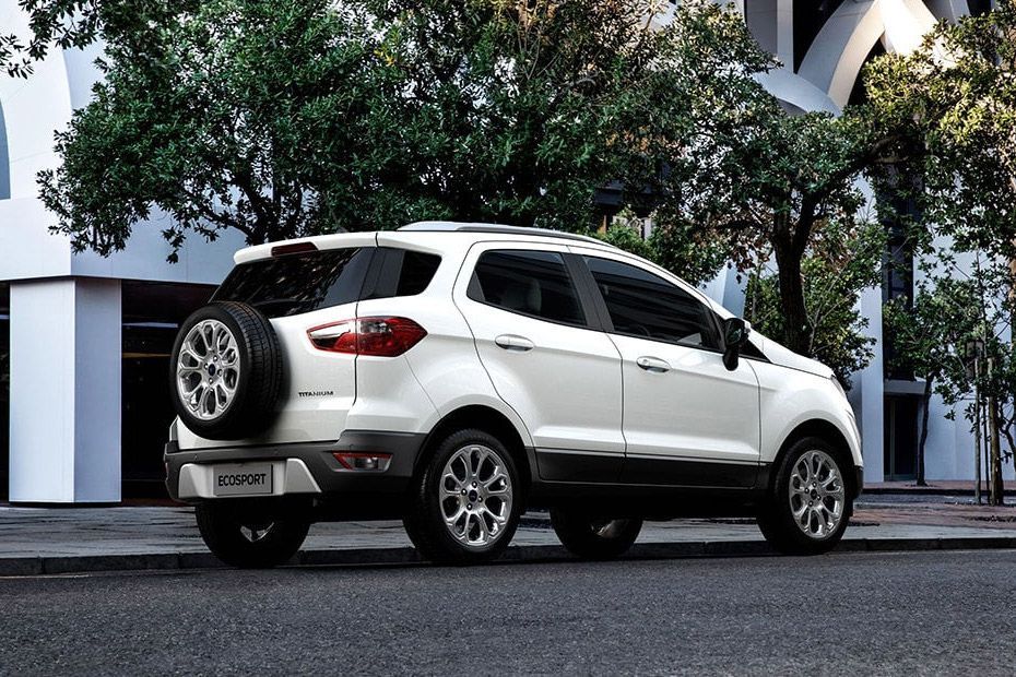 Rear 3/4 Right Image of EcoSport