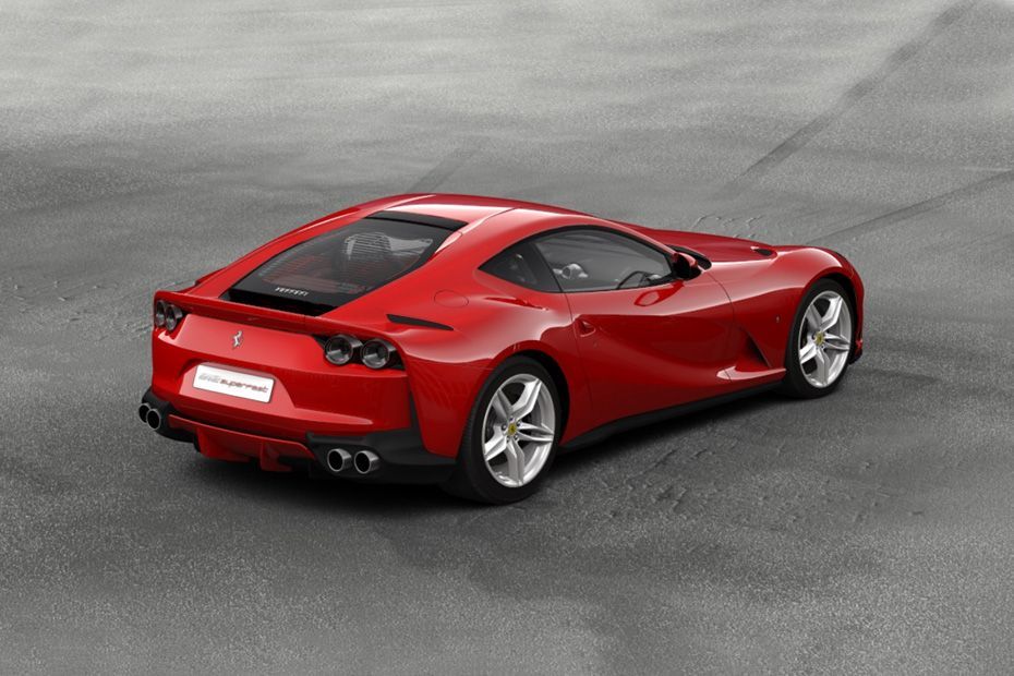 Rear 3/4 Right Image of 812 Superfast