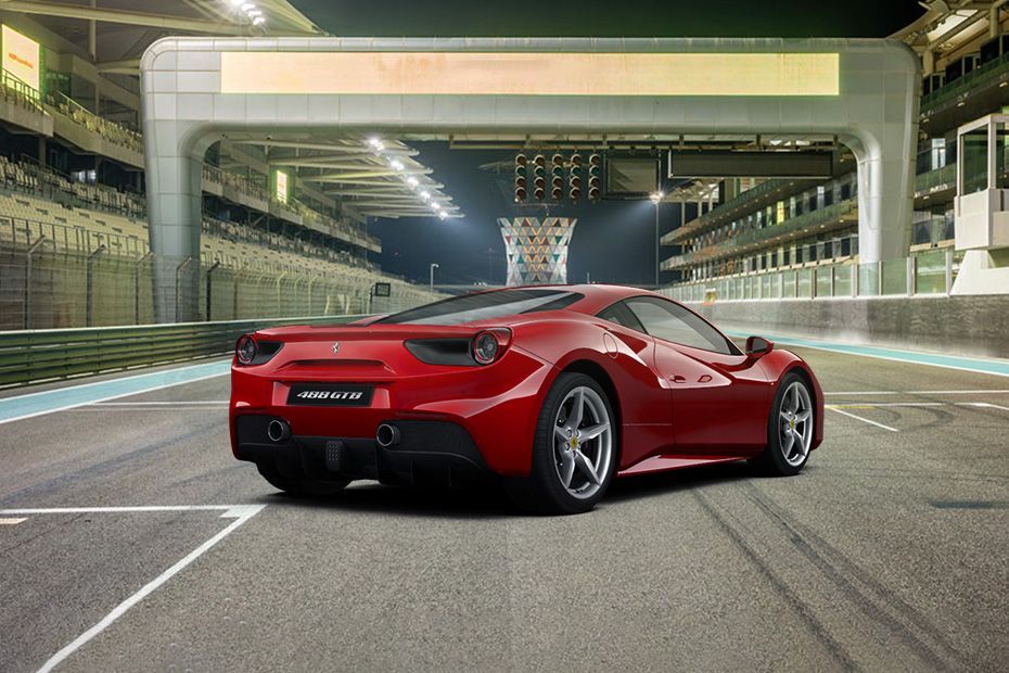 Rear 3/4 Right Image of 488
