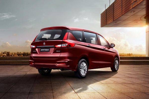 Maruti Ertiga Specifications Features Dimensions Configurations