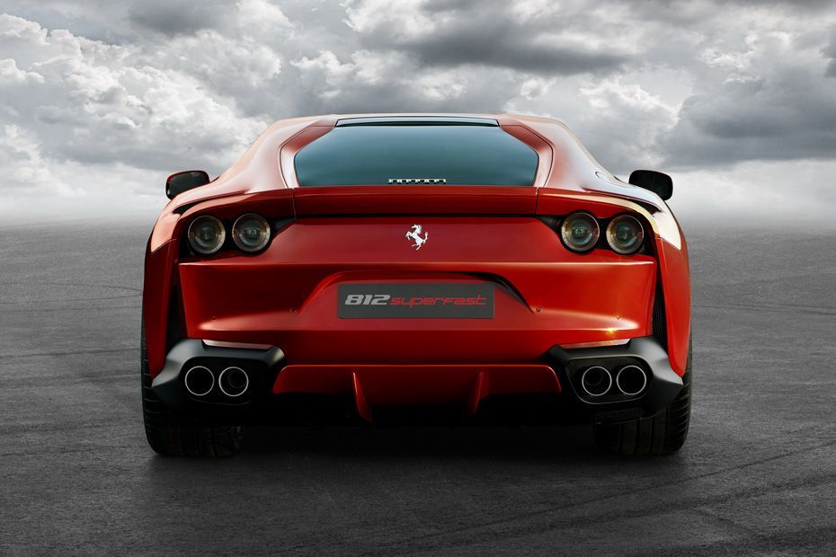 Rear back Image of 812 Superfast