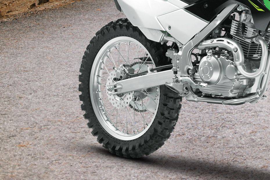 Klx 140 best sale big wheel