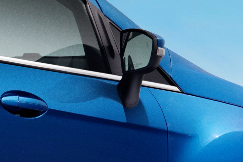 Side mirror rear angle Image of EcoSport