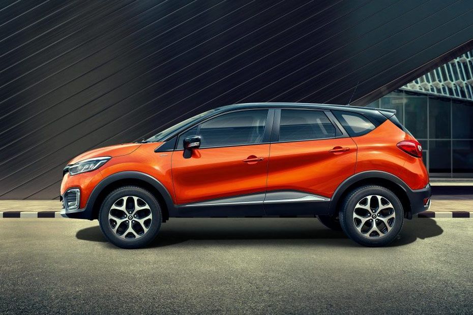 Side view Image of Captur