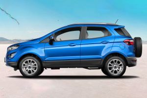 Side view Image of EcoSport