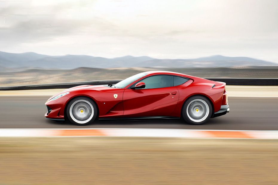 Side view Image of 812 Superfast