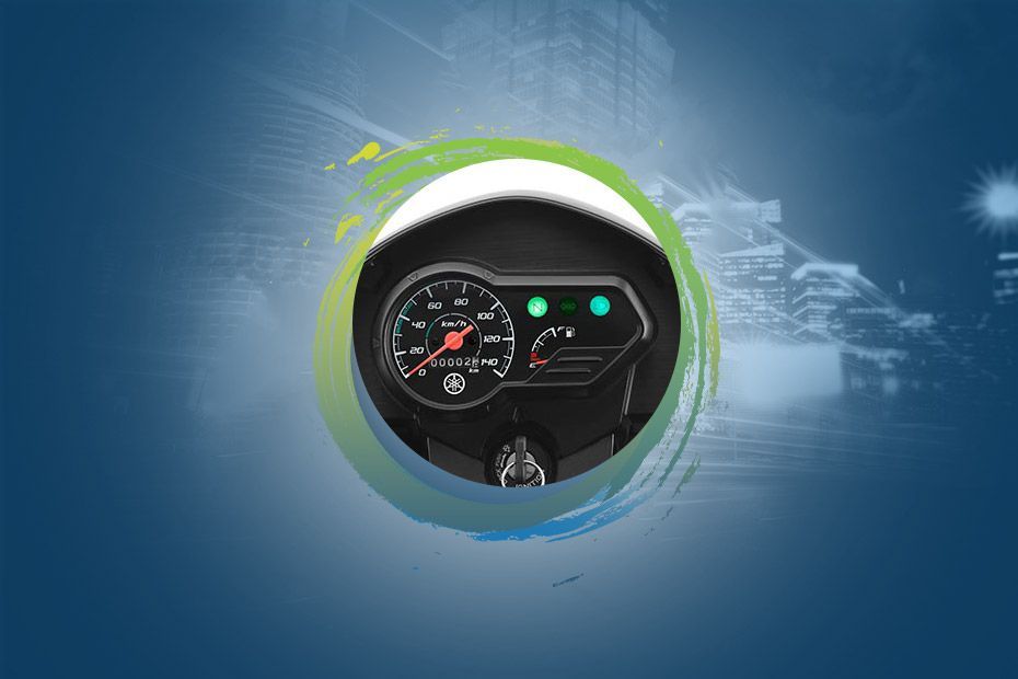 Speedometer of Saluto RX