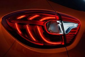 Tail lamp Image of Captur
