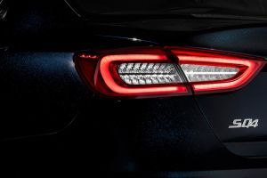 Tail lamp Image of Quattroporte