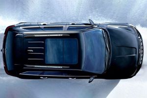 Top view Image of Grand Cherokee