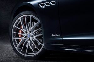 Wheel arch Image of Quattroporte