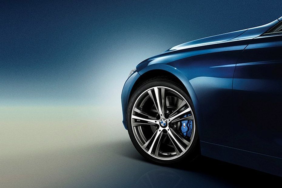 Wheel arch Image of 3 Series