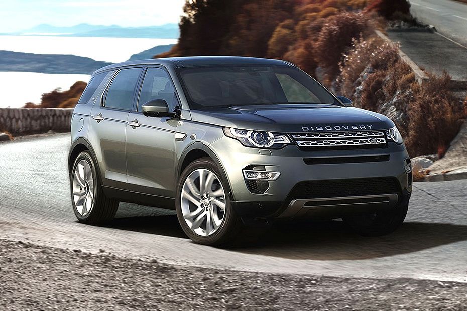 3D Discovery Sport Image of Discovery Sport