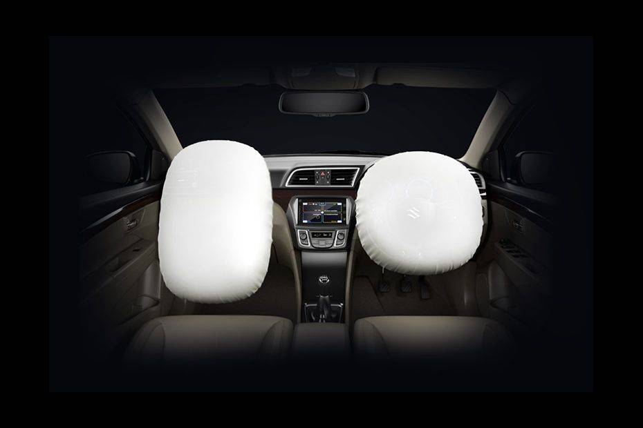 Air bags (3D) Image of Ciaz