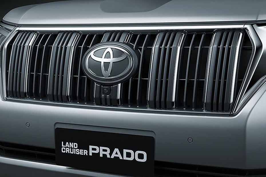 Bumper Image of Land Cruiser Prado