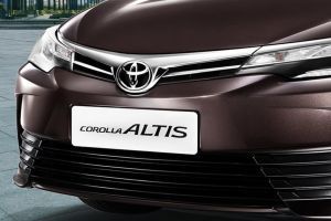Bumper Image of Corolla Altis