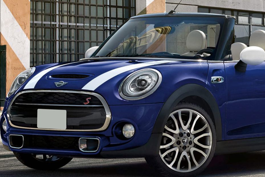 MINI Cooper Convertible Price in India, Images, Mileage and Specs.
