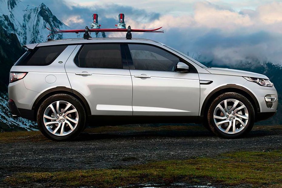 Carrier view Image of Discovery Sport