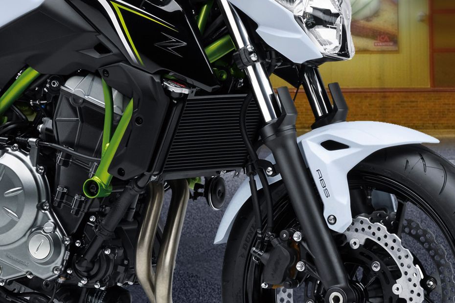 Cooling System of Z650