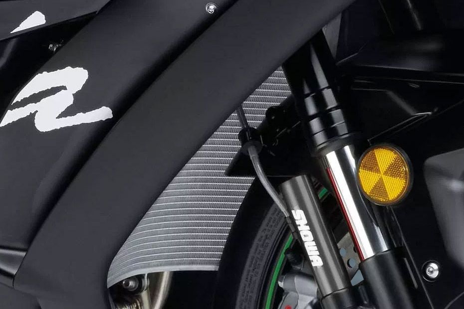 Cooling System of Ninja ZX-10RR