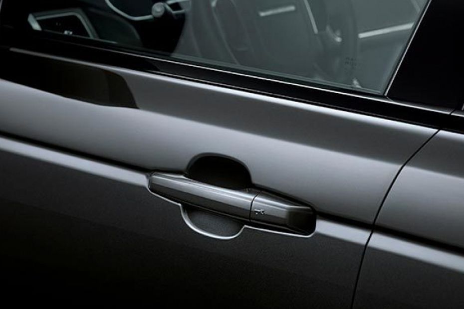 Door handles Image of Range Rover Sport