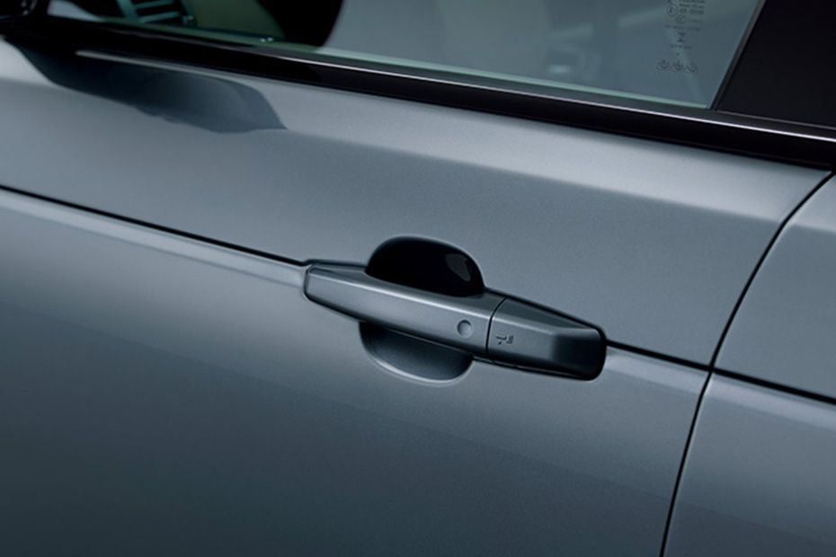 Door handles Image of Range Rover