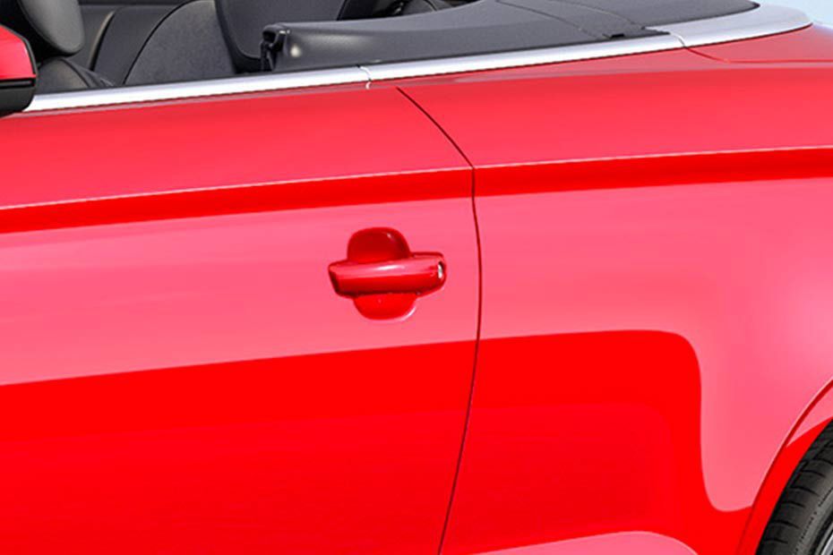 Door handles Image of A3 cabriolet
