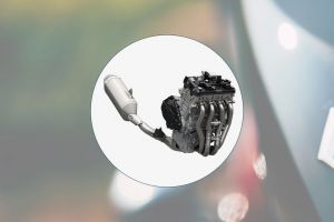 Engine of GSX R1000R