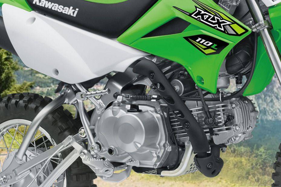 Kawasaki KLX 110 Price Images colours Mileage Reviews