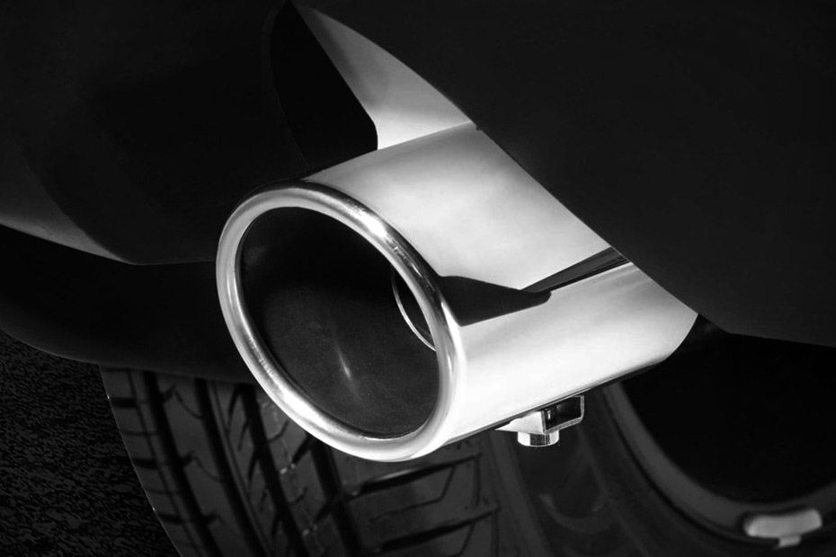 Exhaust tip Image of Terrano