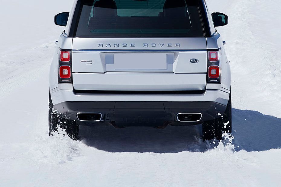Exhaust tip Image of Range Rover