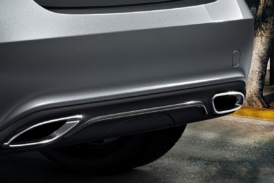 Exhaust tip Image of A-Class