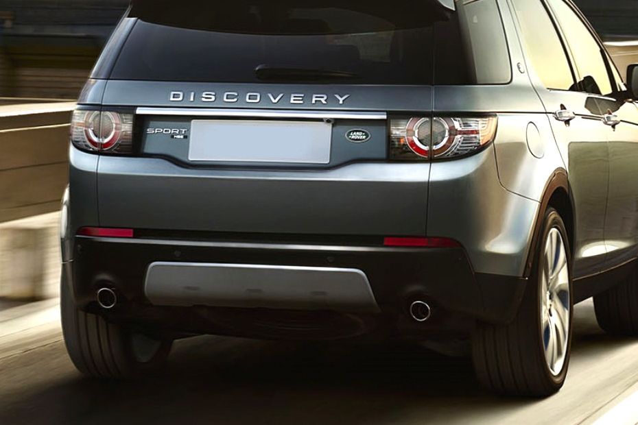 Exhaust tip Image of Discovery Sport