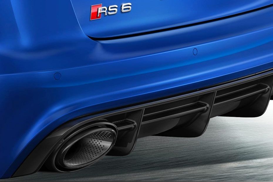 Exhaust tip Image of RS6 Avant
