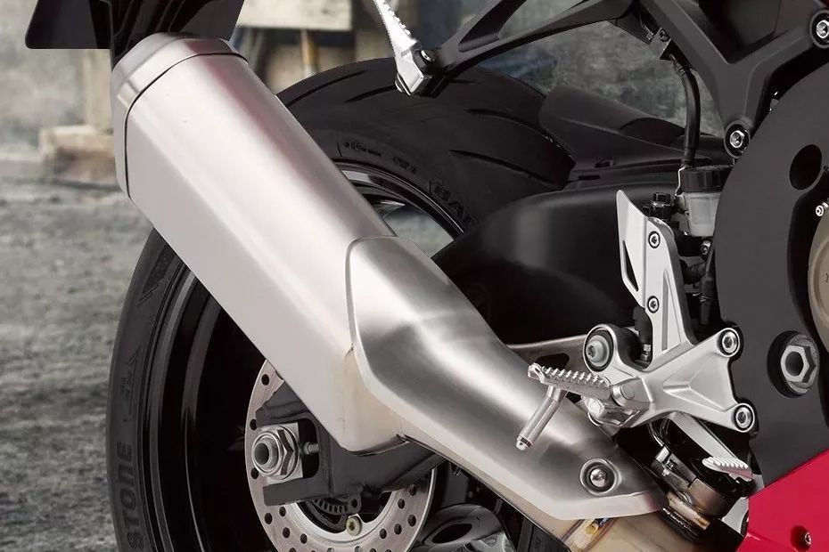 Exhaust View of CBR1000RR