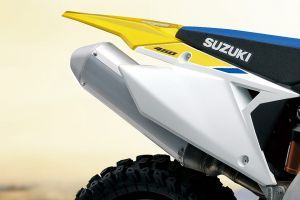 Exhaust View of RM Z450