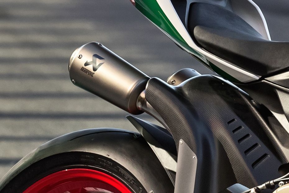 Exhaust View of 1299 Panigale