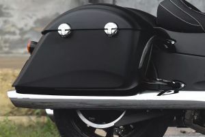 Exhaust View of Springfield Dark Horse